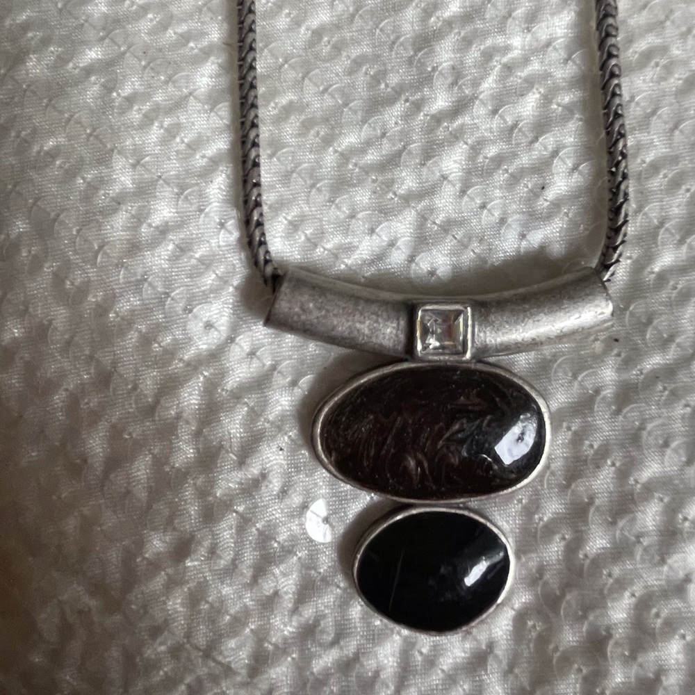 Vintage statement necklace